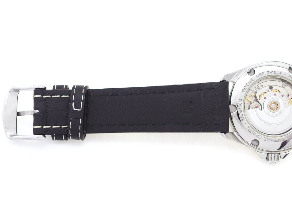 Glycine Combat Classic 37.6mm Ref.3916.4 Cal.GL224 25 Jewels Automatic USED