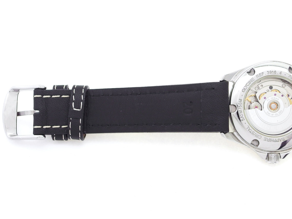 Glycine Combat Classic 37.6mm Ref.3916.4 Cal.GL224 25 Jewels Automatic USED