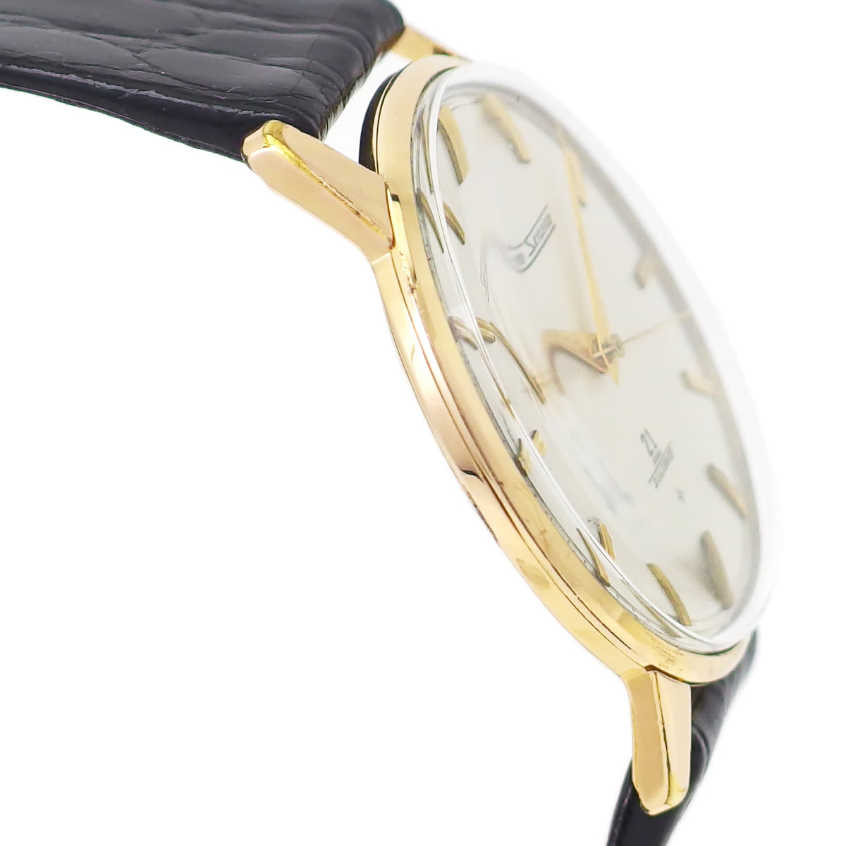 セイコー スカイライナー J15006E 金メッキ Cal.402 21石 手巻 OH済 昭和38年/1963年製 Seiko