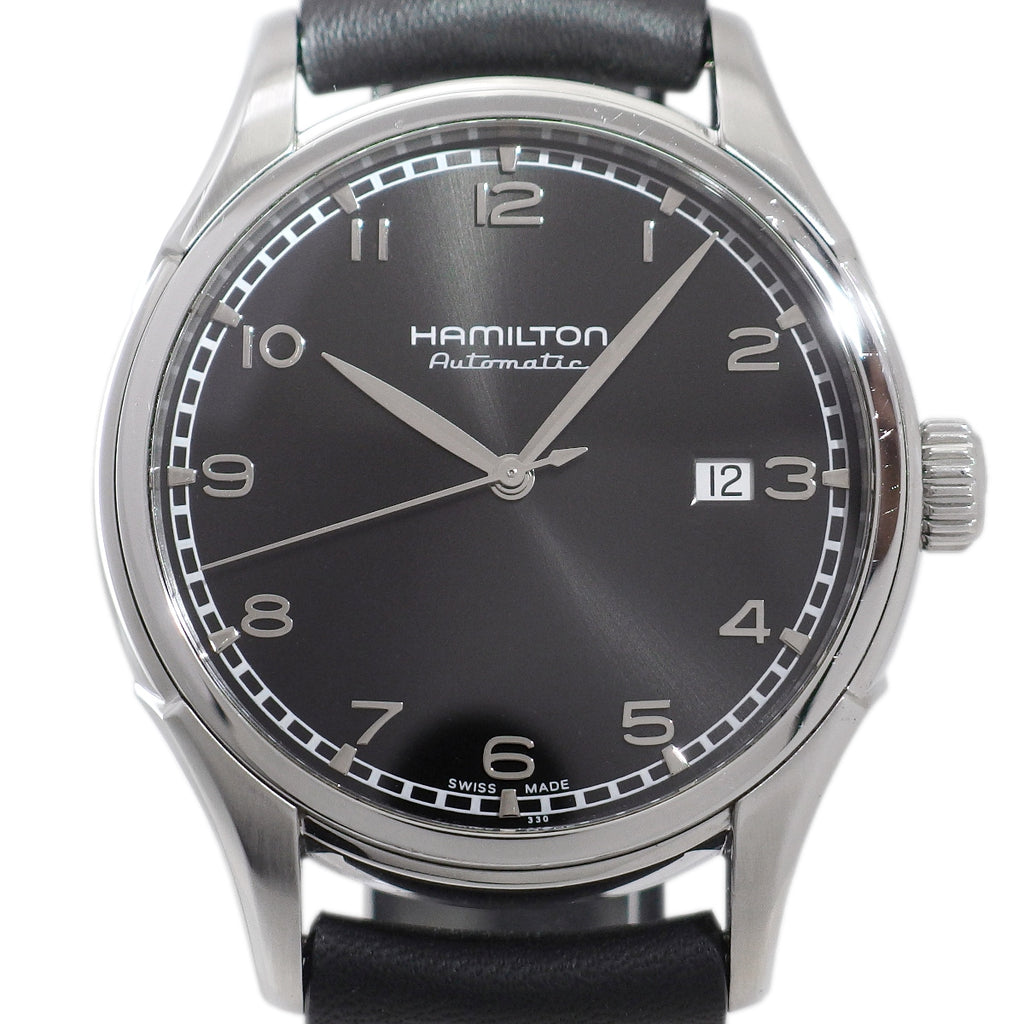 ハミルトン アメリカンクラシック バリアント オート H395150 アラビア数字 Cal.2824-2 自動巻 USED Hamilton
