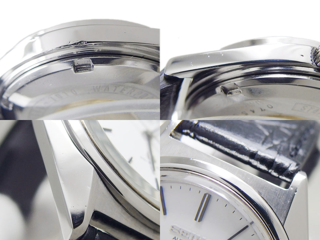 グランドセイコー 5646-7010 36.5mm 新品ガラス Cal.5646A 自動巻 OH済 昭和45年/1970年製