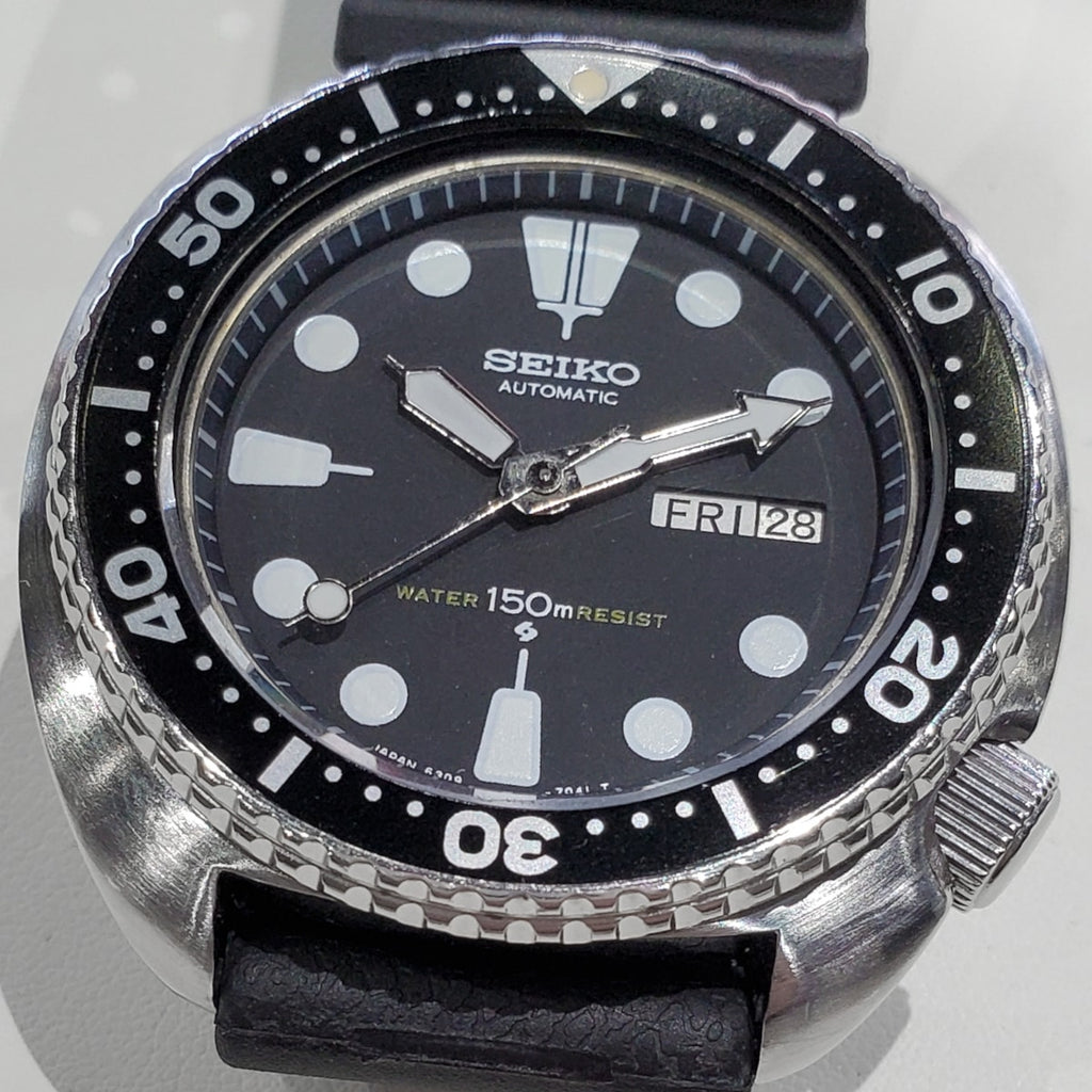 セイコー サードダイバー 6309-7040 海外仕様 自動巻 OH済 1981年/昭和56年製