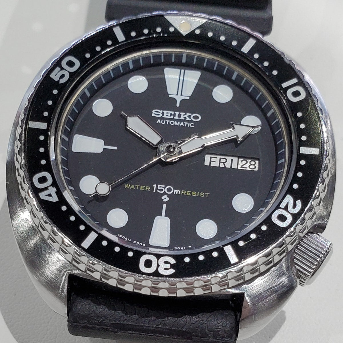セイコー サードダイバー 6309-7040 海外仕様 自動巻 OH済 1981年/昭和56年製