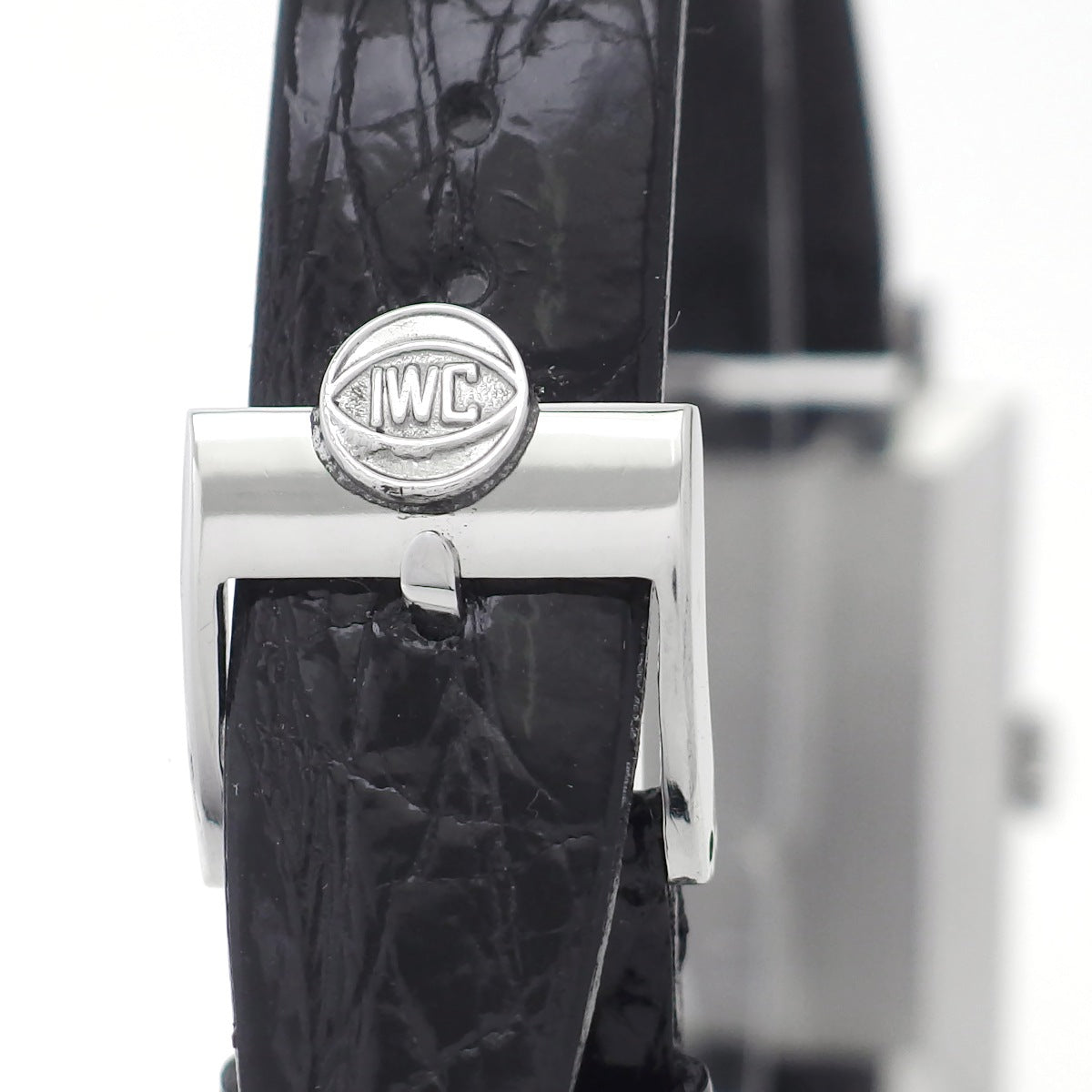 インターナショナル Ref.1160AD 角型ケース 溶接跡あり Cal.8541 自動巻 OH済 1969年製 International Watch Co