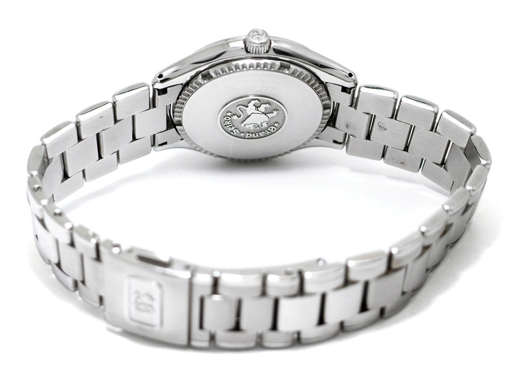 グランドセイコー SBGX009 9F61-0A10 アイボリー文字盤 GSメタルブレスレット クオーツ 2007年製 USED Seiko