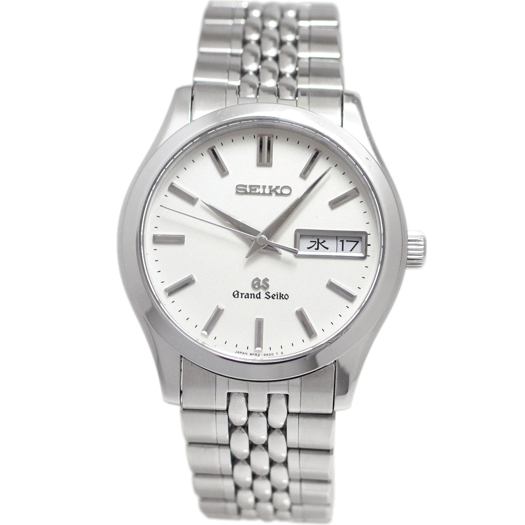 グランドセイコー SBGT001 9F83-9A00 デイデイト クオーツ 1993年製 USED Seiko
