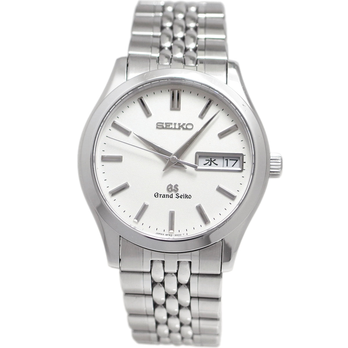 グランドセイコー SBGT001 9F83-9A00 デイデイト クオーツ 1993年製 USED Seiko