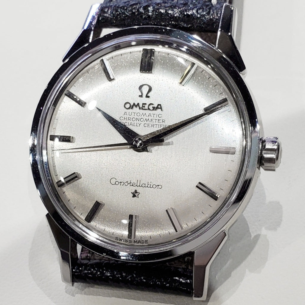 オメガ コンステレーション 167.005 純正尾錠 Cal.551 自動巻 OH済 1962年製 Omega