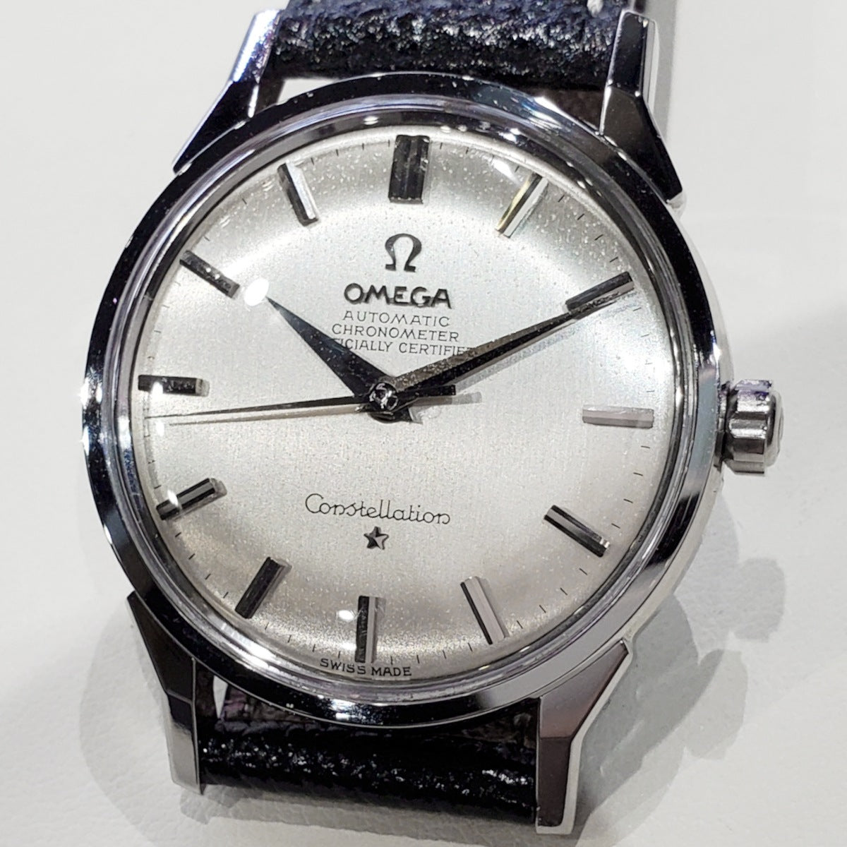 オメガ コンステレーション 167.005 純正尾錠 Cal.551 自動巻 OH済 1962年製 Omega