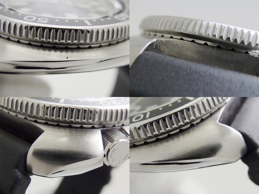セイコー セカンドダイバー 150m 6105-8110 新品ガラス 自動巻 OH済 1974年／昭和49年製 Seiko