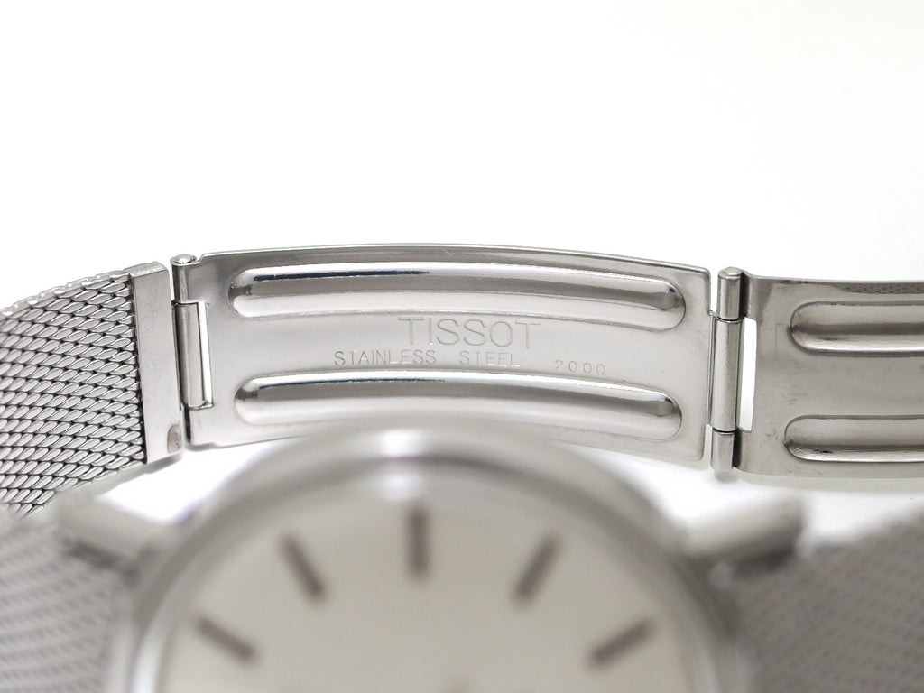 ティソ VISODATE（ヴィソデイト） Seastar 41520 42520-2X 純正ブレス Cal.782-1 手巻 OH済 1969年製　TISSOT