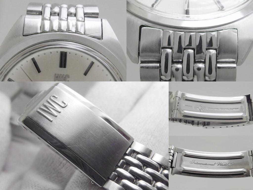 IWC ヨットクラブ Ref.811AD 魚リューズ 純正ブレスレット Cal.8541 自動巻 OH済 1969年製