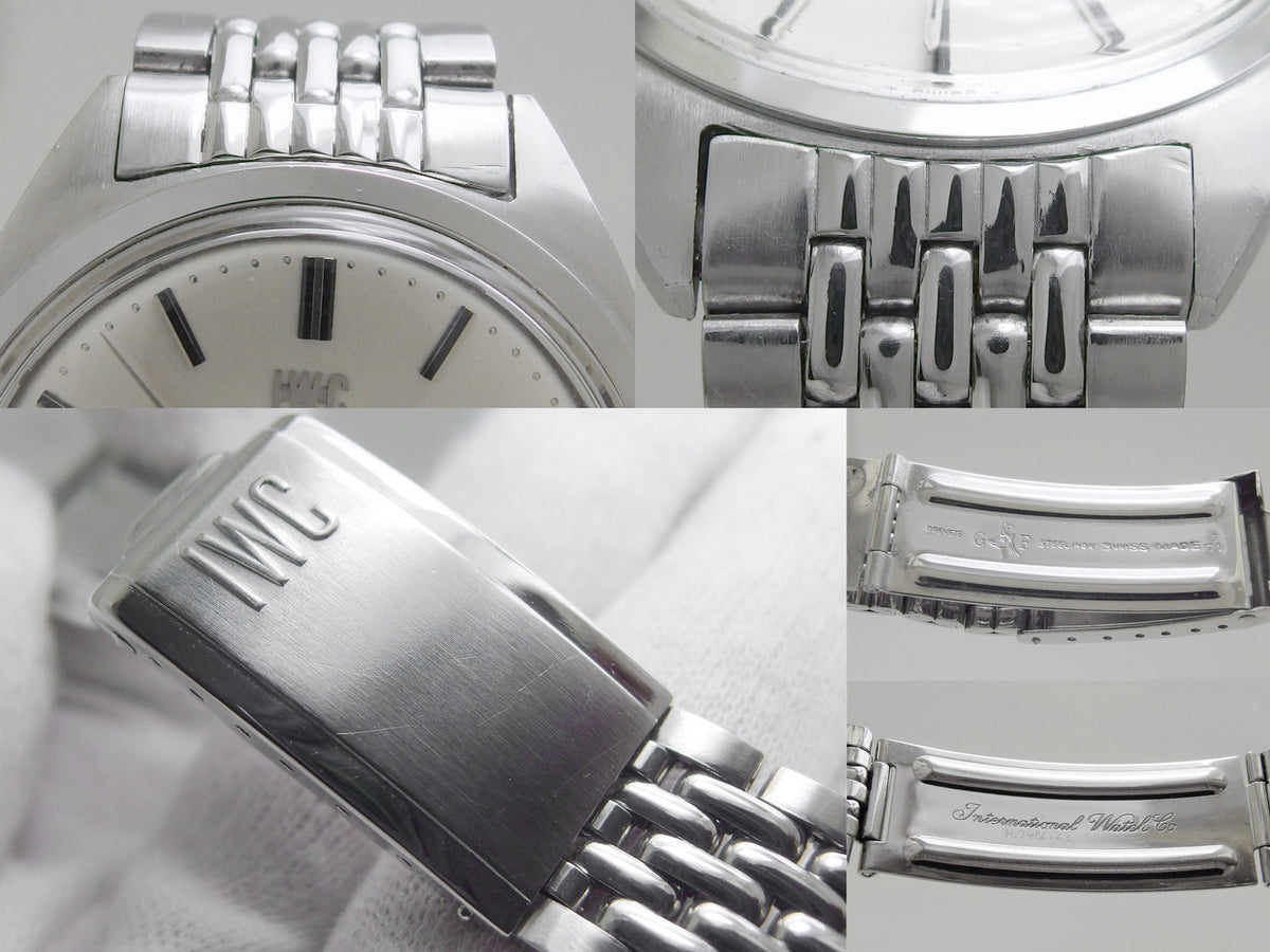 IWC ヨットクラブ Ref.811AD 魚リューズ 純正ブレスレット Cal.8541 自動巻 OH済 1969年製