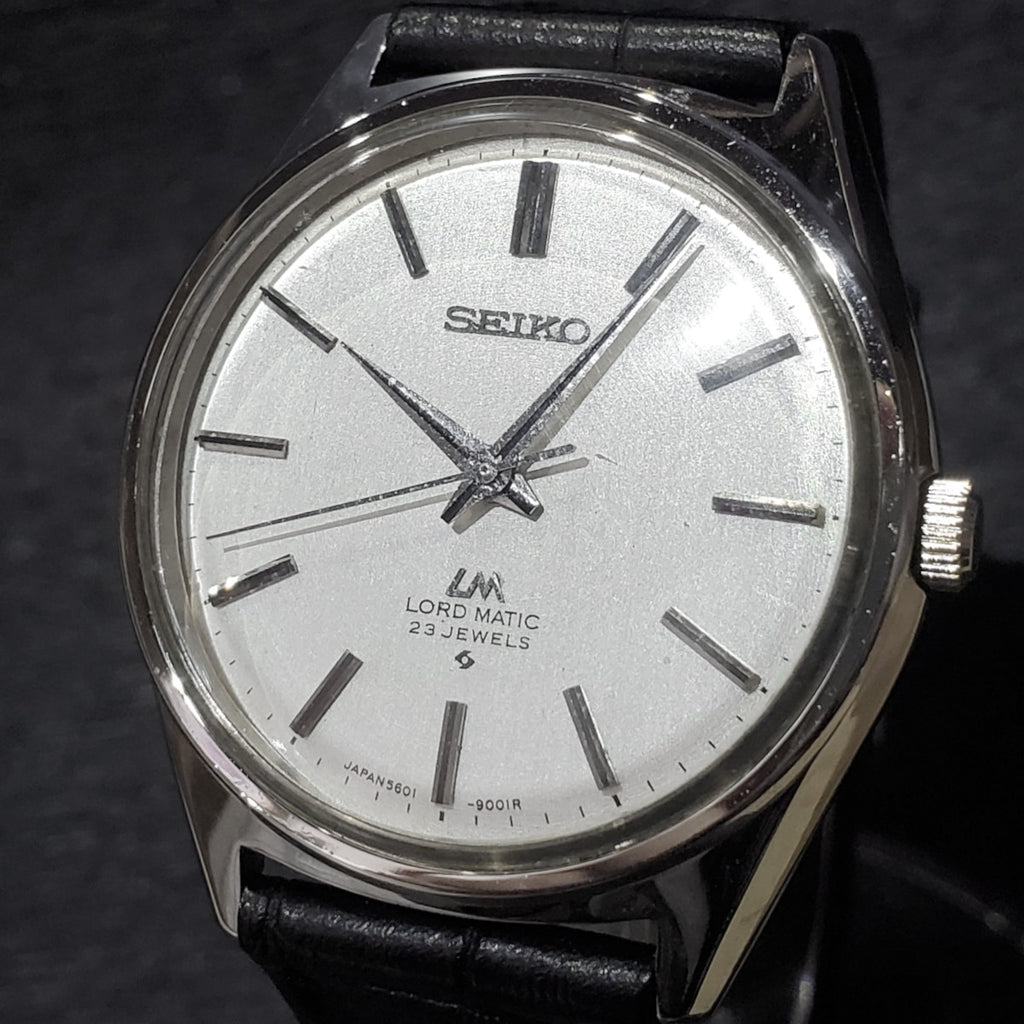 セイコー ロードマチック 5601-9000 ノンデイト 自動巻 OH済 昭和51年/1976年製