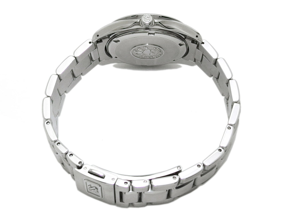 グランドセイコー SBGF017 8J56-8020 ねじ込みリューズ 純正ブレスレット クオ－ツ 2001年製 USED Seiko