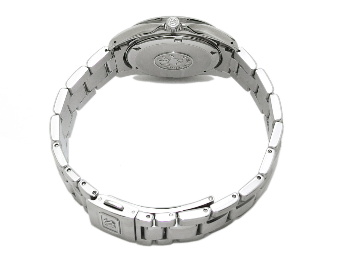 グランドセイコー SBGF017 8J56-8020 ねじ込みリューズ 純正ブレスレット クオ－ツ 2001年製 USED Seiko