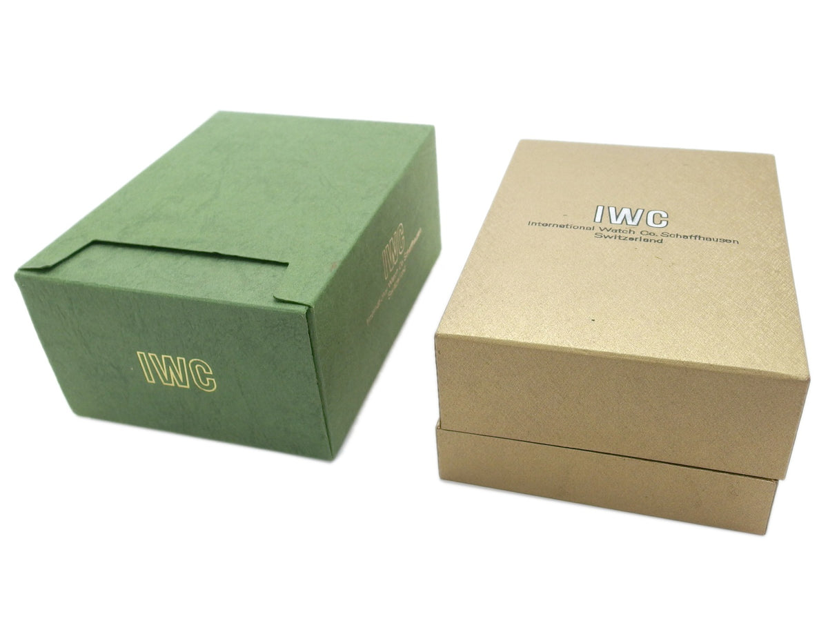 IWC ヨットクラブ 魚リューズ 純正ブレスレット 箱/取扱説明書付き Cal.8541B 自動巻 OH済 1975年製