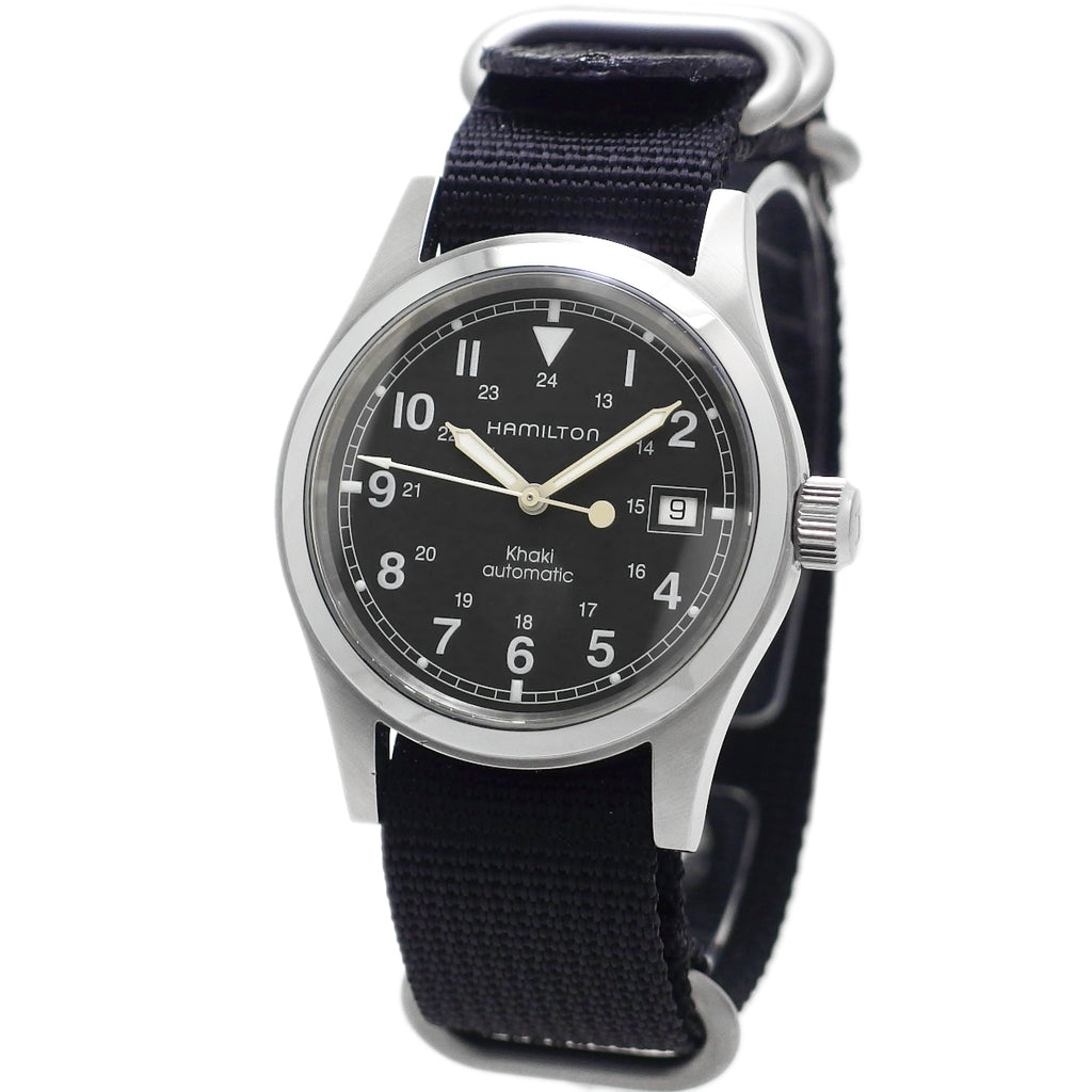ハミルトン カーキ オートマチック 38mm Ref.000093 自動巻 OH済 USED Hamilton