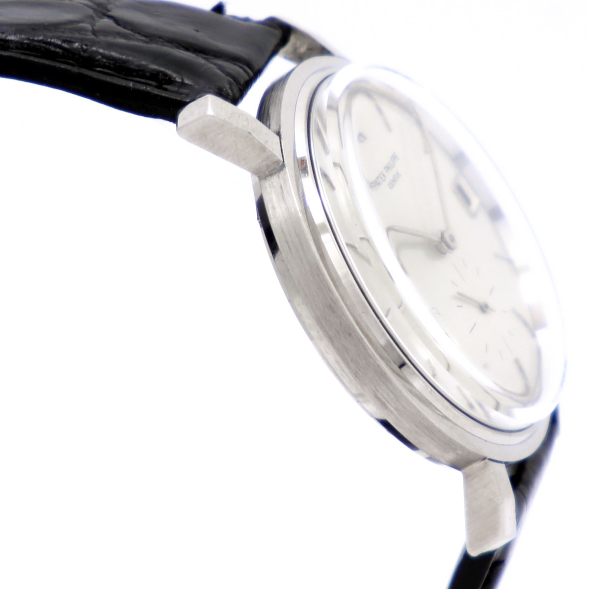 パテックフィリップ カラトラバ Ref.3445 18KWG アーカイブ付き Cal.27-460M 自動巻 OH済 1964年製 Patek Philippe