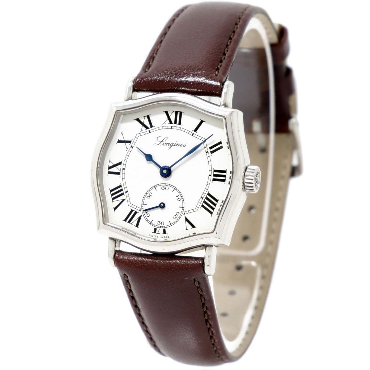 ロンジン Ref.3260 シルバ－925 スモールセコンド Cal.845.4 手巻 OH済 1970年代