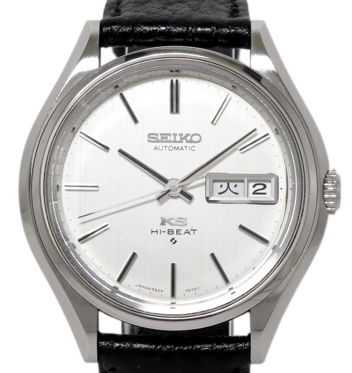 キングセイコー 5626-7121 スクリューバック 自動巻 OH済 昭和48年/1973年製 Seiko