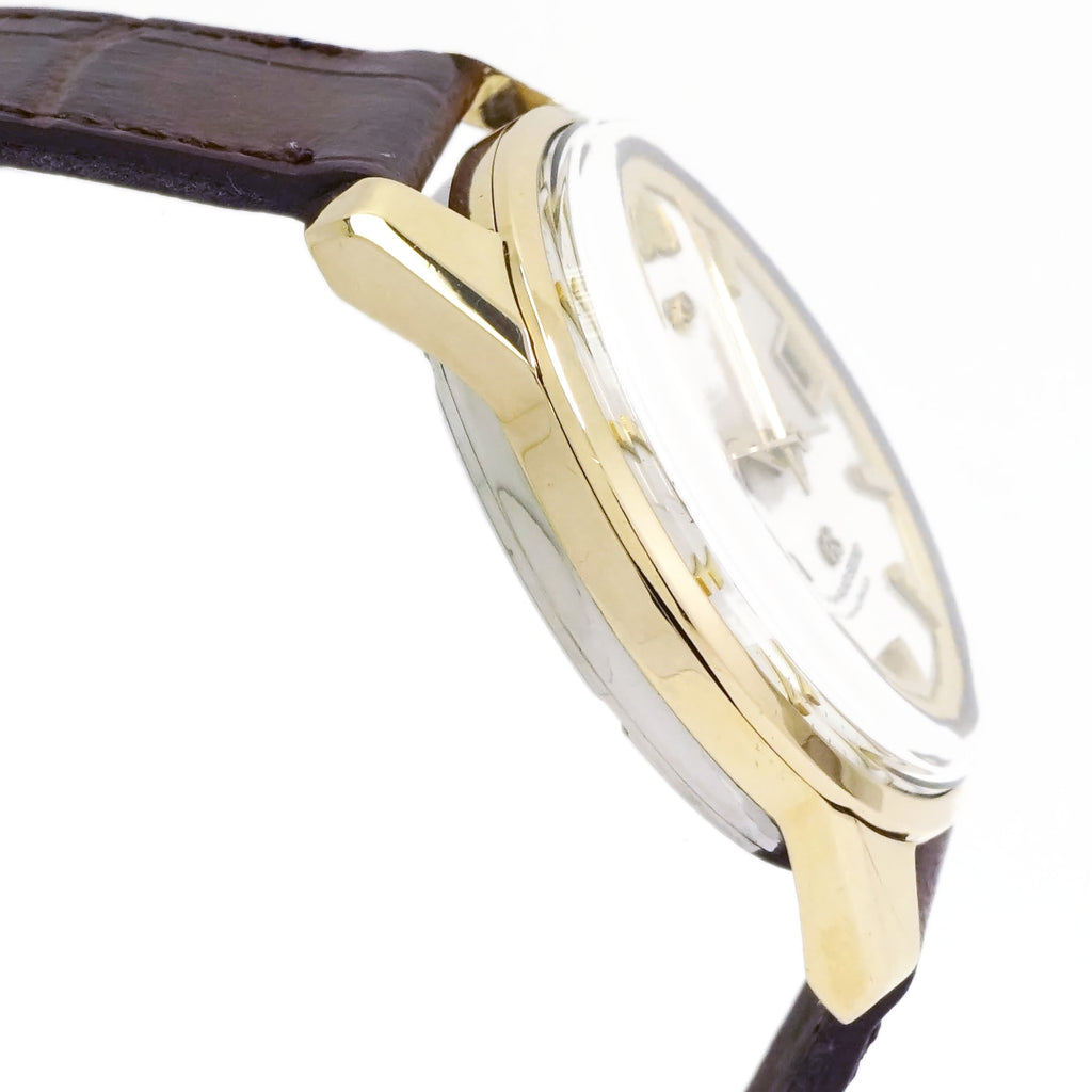 グランドセイコー セカンドモデル 5722-9011 CAP GOLDケース GSメダリオン 手巻 OH済 昭和42年/1967年製 Seiko