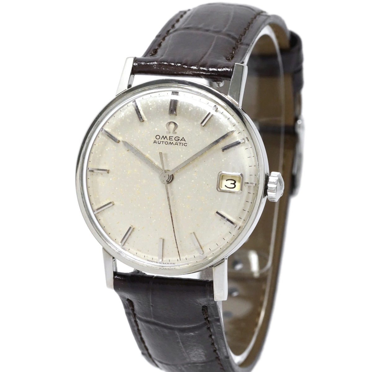オメガ 162.002 18金ホワイトゴールド Cal.562 自動巻 OH済 1962年製