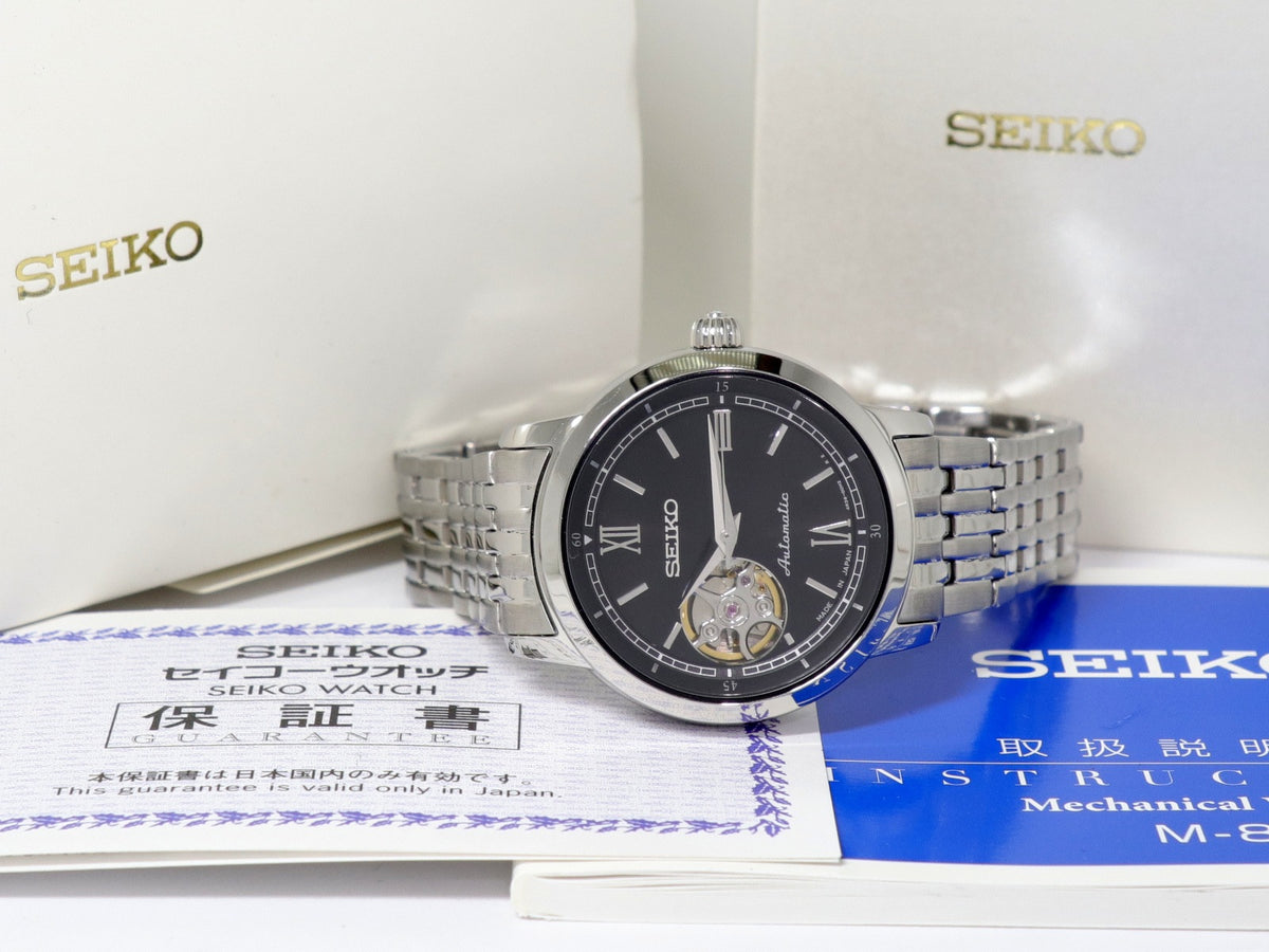 セイコー プレサージュ メカニカル レディース SRRY007 4R38-00K0 自動巻 2014年購入 USED Seiko