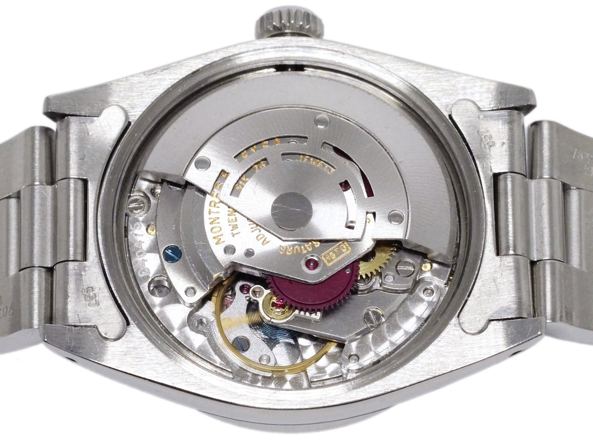 Rolex Oyster Perpetual Date, Engine-Turned Bezel, Ref. 1501, Cal. 1570, Automatic, Serviced, 1966, Rolex