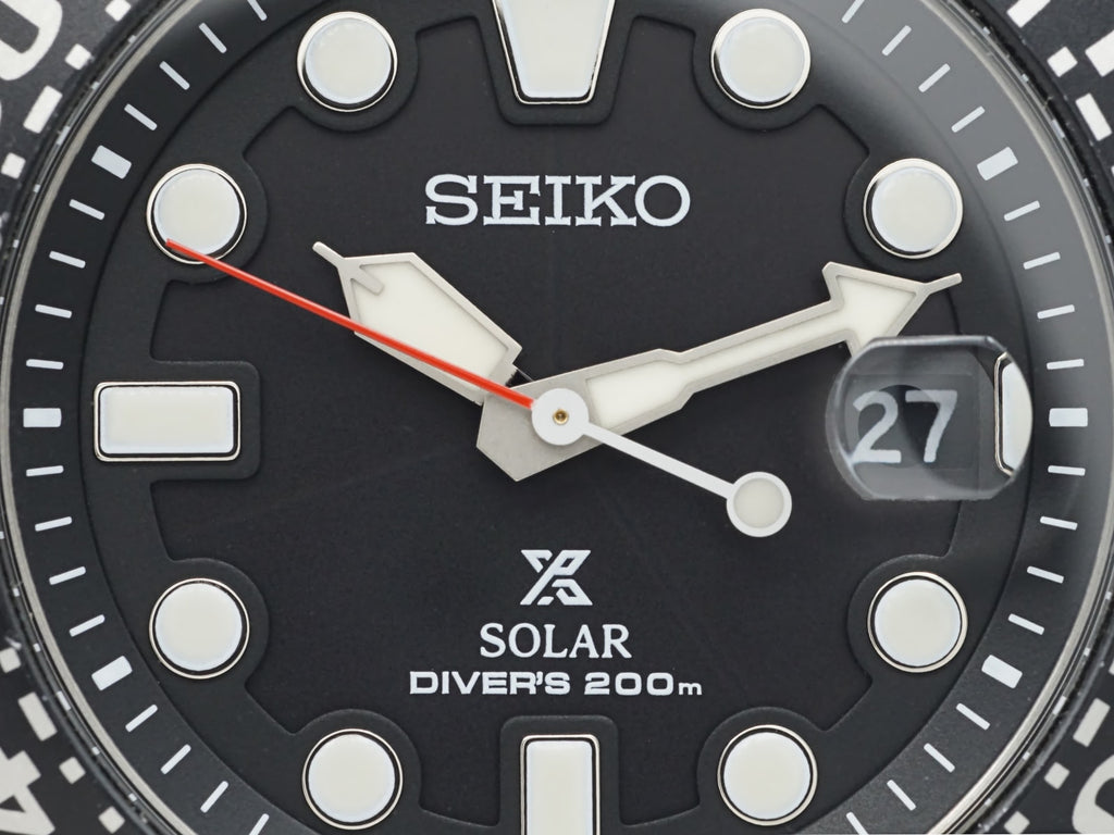 セイコー プロスペックス ソーラー ダイバー 200m V157-0BT0 2018年製 USED Seiko