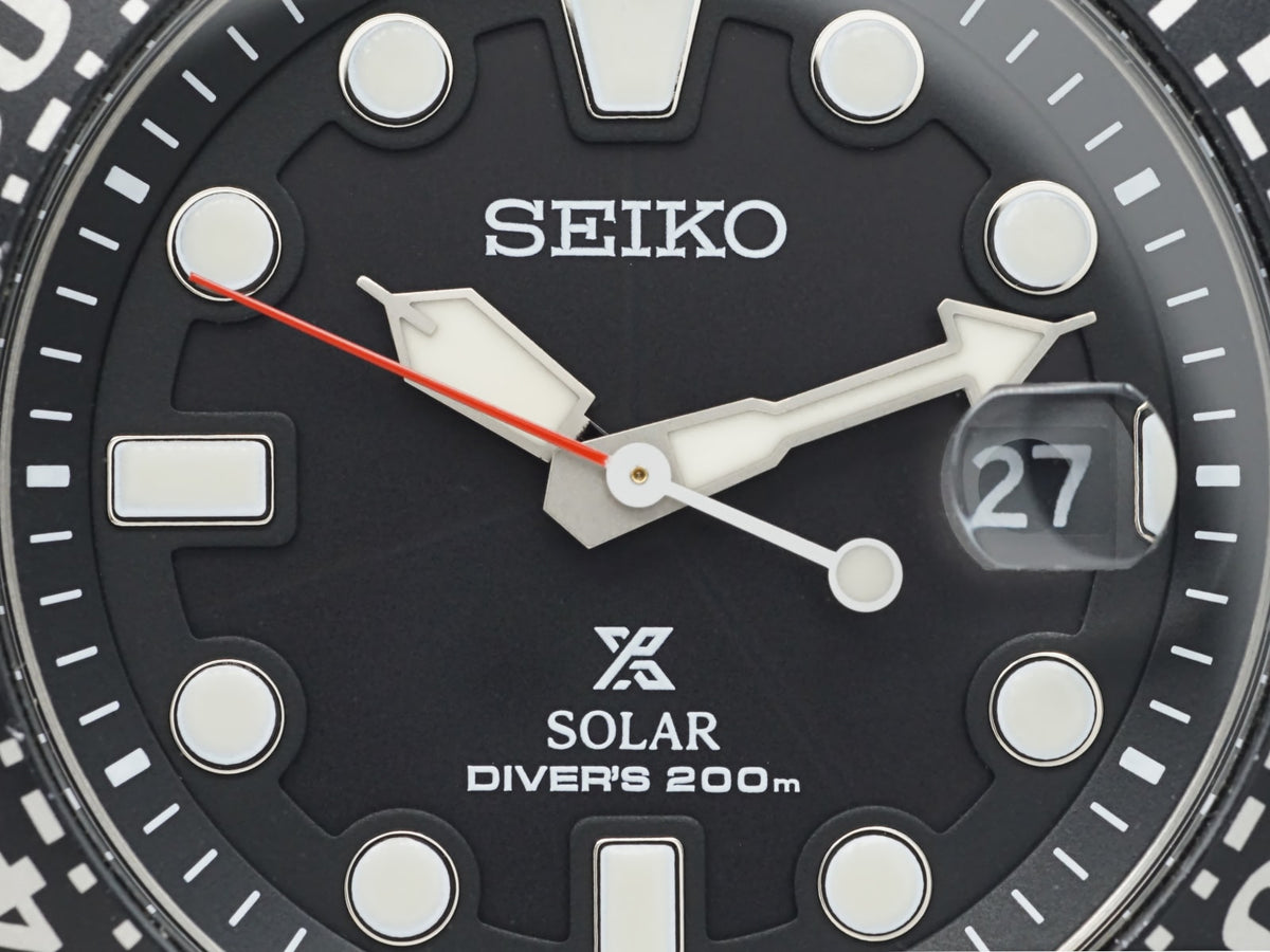 セイコー プロスペックス ソーラー ダイバー 200m V157-0BT0 2018年製 USED Seiko