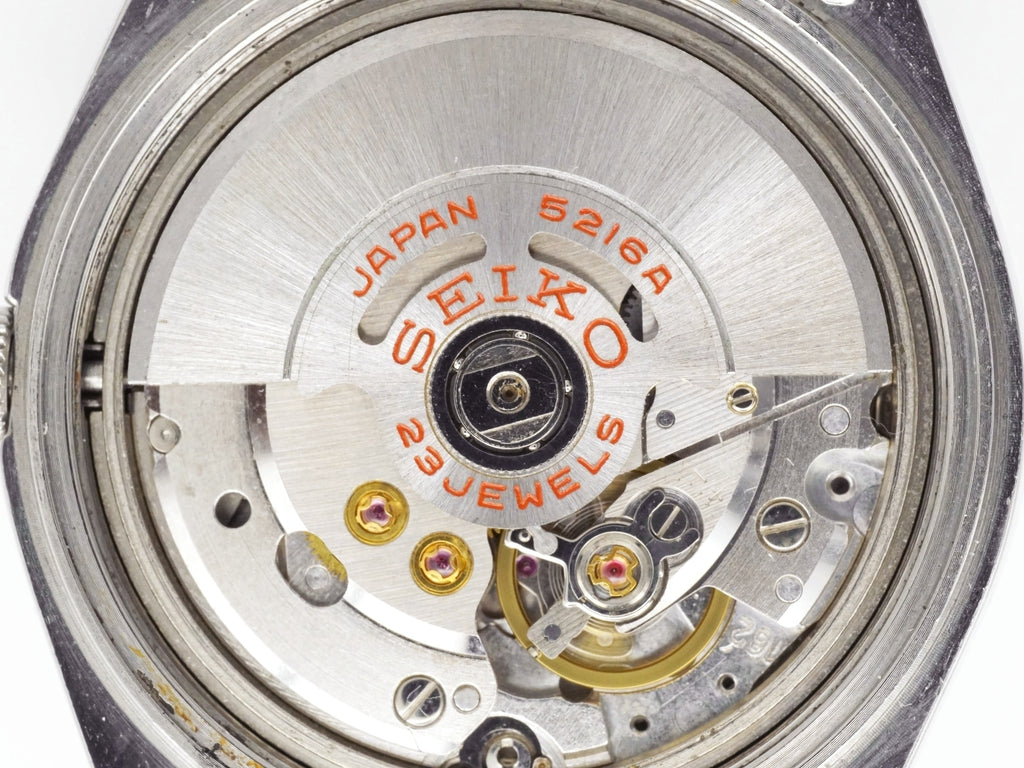 セイコー ロードマチック スペシャル 5216-6050 純正ブレス 23石 自動巻 OH済 昭和48年/1973年製 Seiko