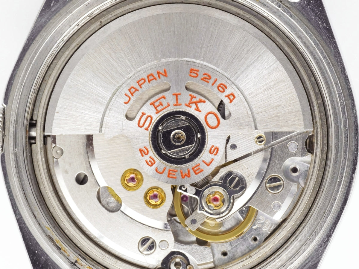 セイコー ロードマチック スペシャル 5216-6050 純正ブレス 23石 自動巻 OH済 昭和48年/1973年製 Seiko