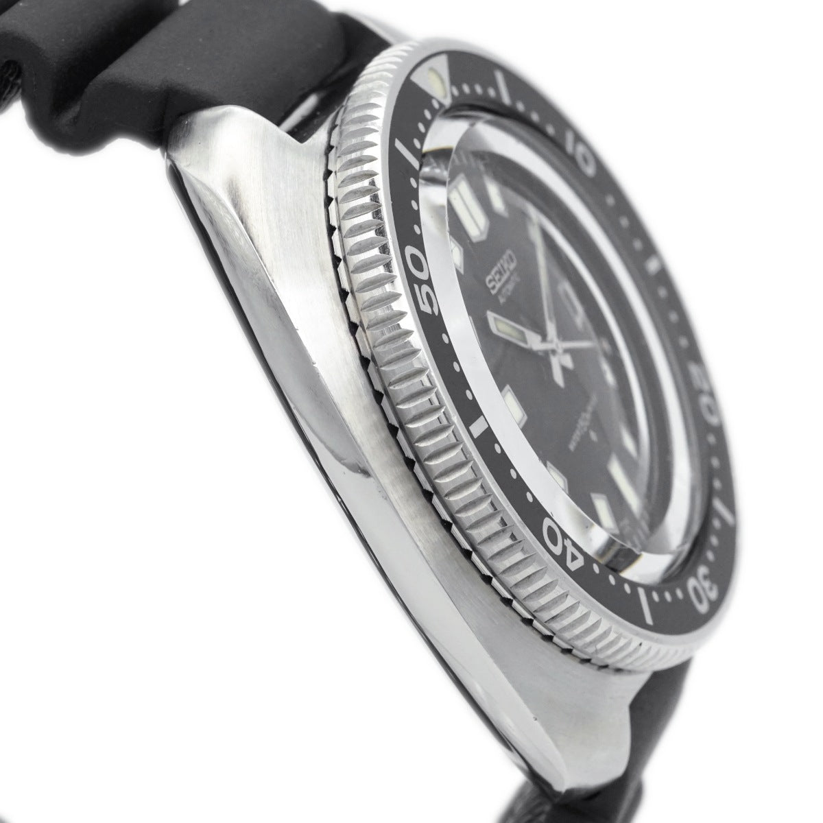 セイコー セカンドダイバー 150m 6105-8110 自動巻 OH済 1974年／昭和49年製 Seiko