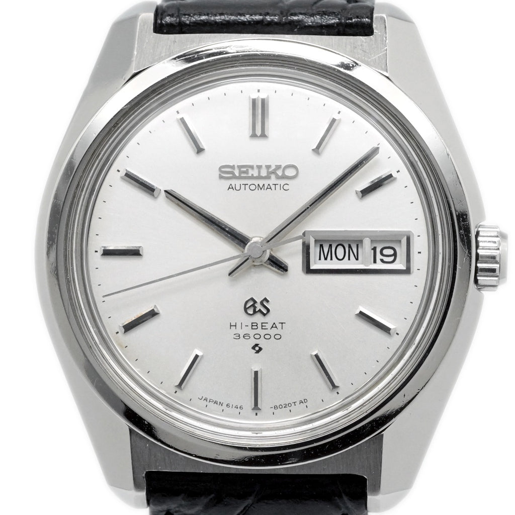 グランドセイコー 6146-8000 後期型 10振動 自動巻 OH済 新品風防 昭和44年/1969年製 GrandSeiko