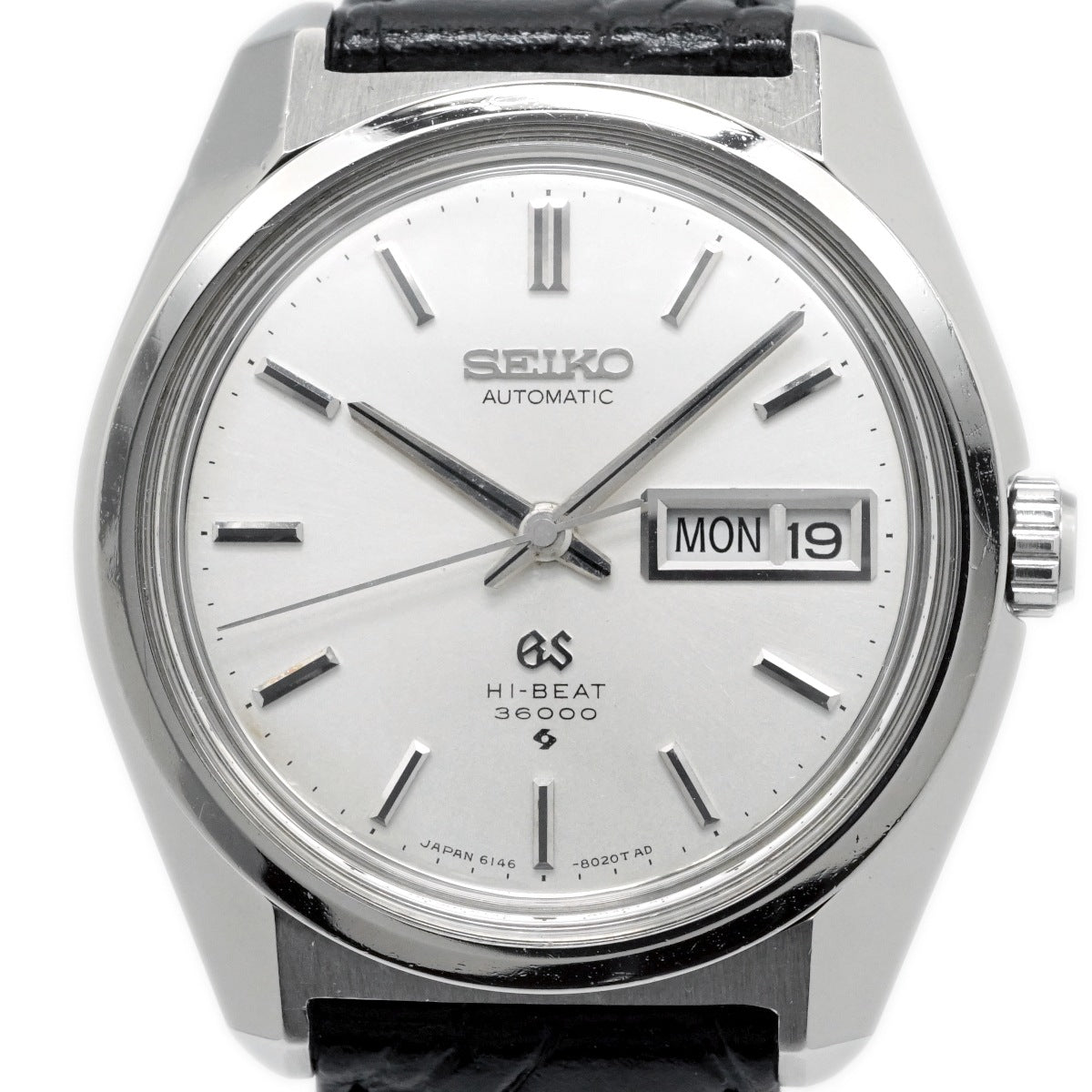グランドセイコー 6146-8000 後期型 10振動 自動巻 OH済 新品風防 昭和44年/1969年製 GrandSeiko