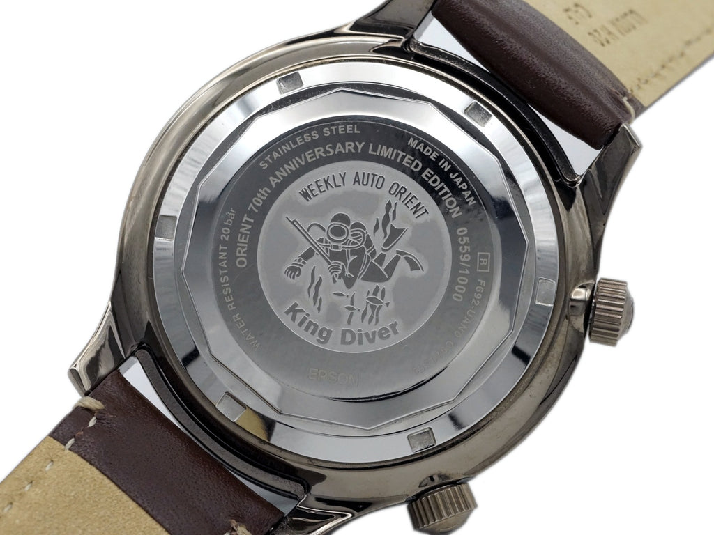 オリエント キングダイバー 70周年記念 1000本限定復刻 F692-UAN0 自動巻 USED ORIENT