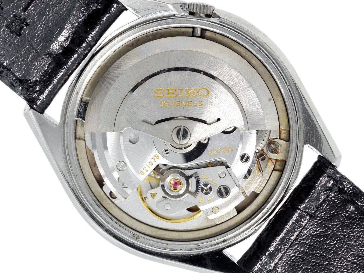 グランドセイコー 6246-9000 初期型 獅子メダリオン 自動巻 OH済 昭和41年/1966年製 Seiko