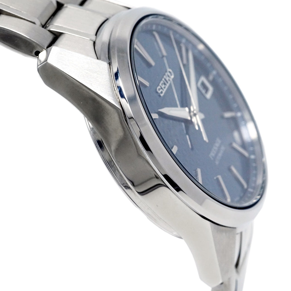 セイコー プレサージュ SARX077 6R35-00V0 文字盤藍鉄（あいてつ）色 自動巻 2021年製 USED Seiko