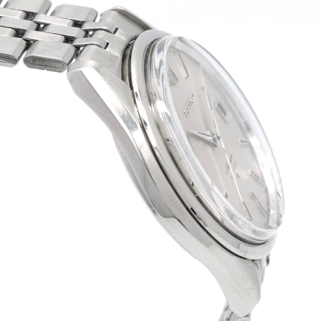 セイコー スカイライナー 6102-8000 デイト Cal.6102A 21石 手巻 OH済 昭和47年/1972年製 Seiko
