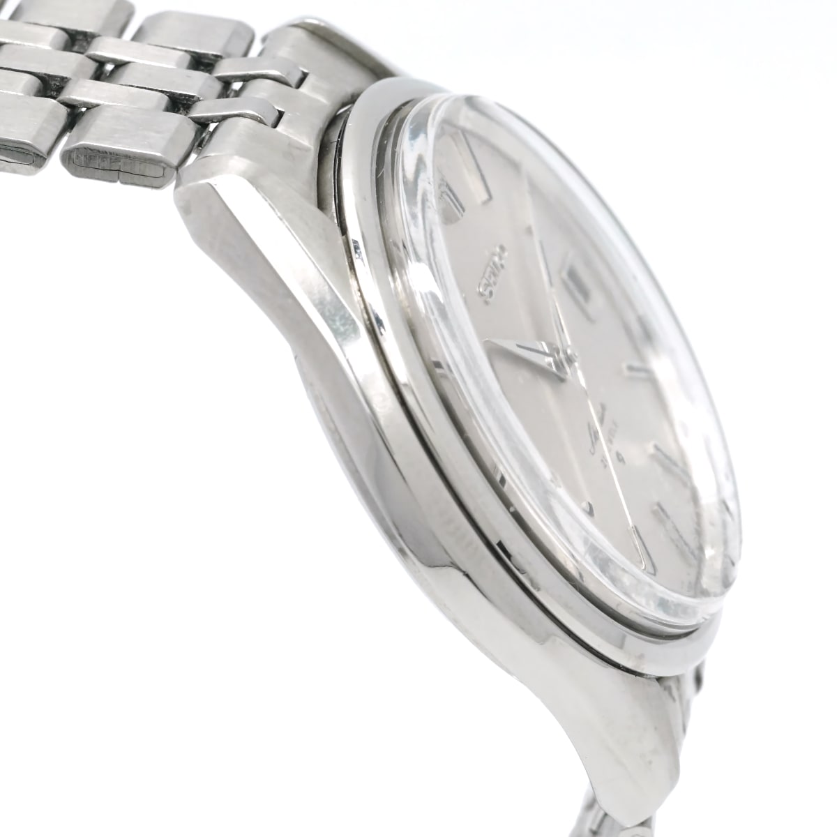 セイコー スカイライナー 6102-8000 デイト Cal.6102A 21石 手巻 OH済 昭和47年/1972年製 Seiko