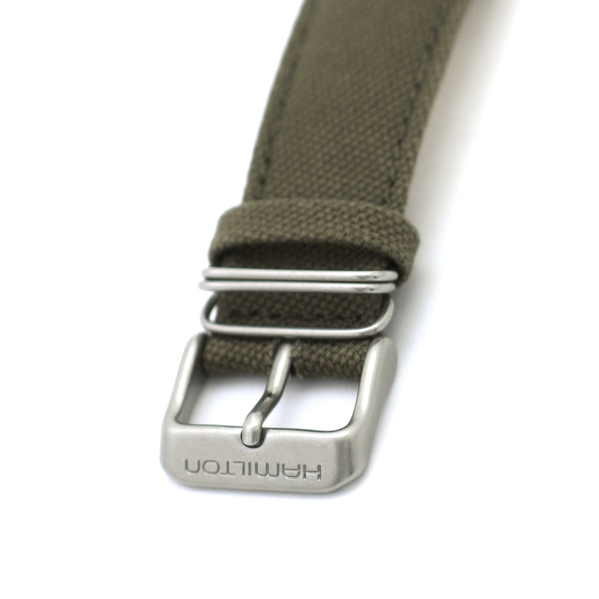 ハミルトン カーキ メカニカル 38mm H694190 グリーン文字盤 Cal.2804-2 手巻き USED Hamilton