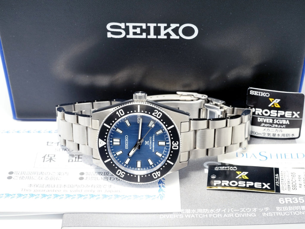 【美品】セイコー プロスペックス ダイバースキューバ 200m 氷河 SBDC165 自動巻 2023年購入 USED Seiko