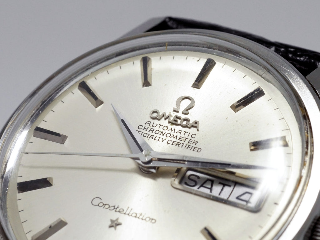 オメガ コンステレーション 168.0016 純正尾錠付 Cal.751 自動巻 OH済 1968年製 Omega