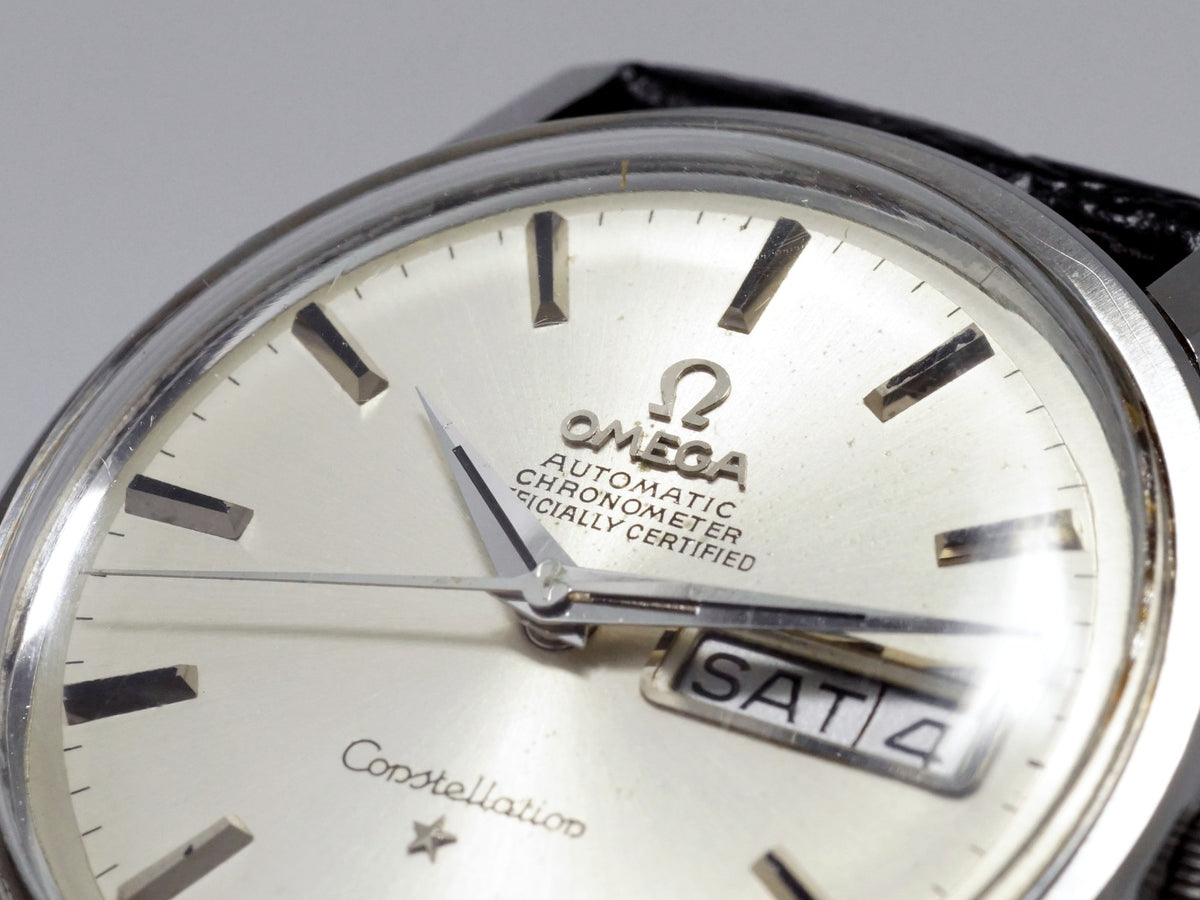 オメガ コンステレーション 168.0016 純正尾錠付 Cal.751 自動巻 OH済 1968年製 Omega