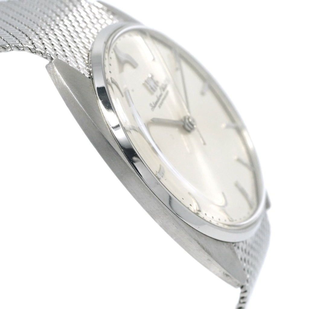 IWC Ref.2407 トノー型 純正メッシュブレスレット Cal.403 手巻き OH済 1973年製