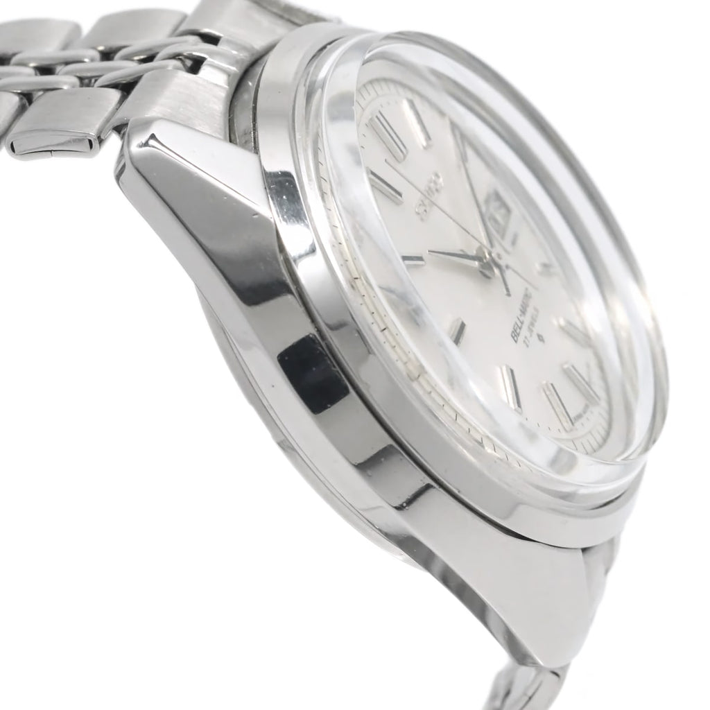 セイコー ベルマチック デイデイト 4006-7010 シルバー文字盤 自動巻 OH済 昭和44年/1969年製 Seiko