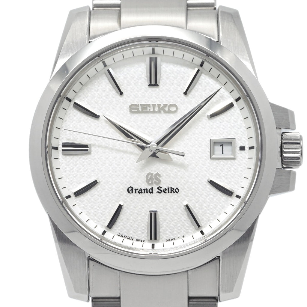 グランドセイコー SBGX053 9F62-0AA1 リューズガード クオーツ 2015年製 USED Seiko