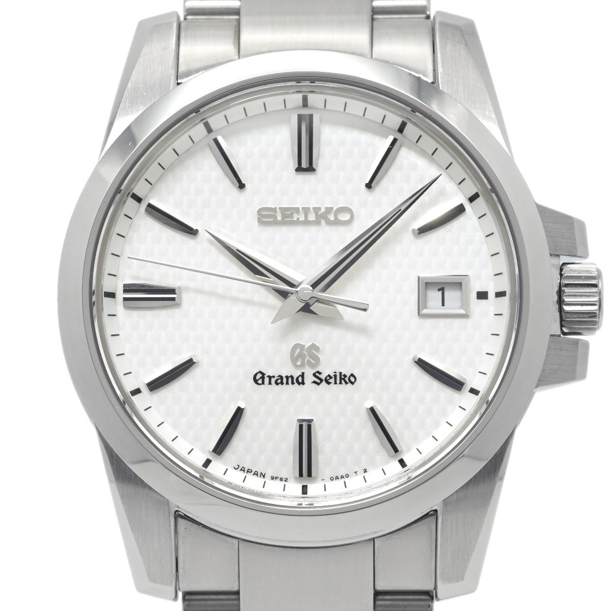 グランドセイコー SBGX053 9F62-0AA1 リューズガード クオーツ 2015年製 USED Seiko