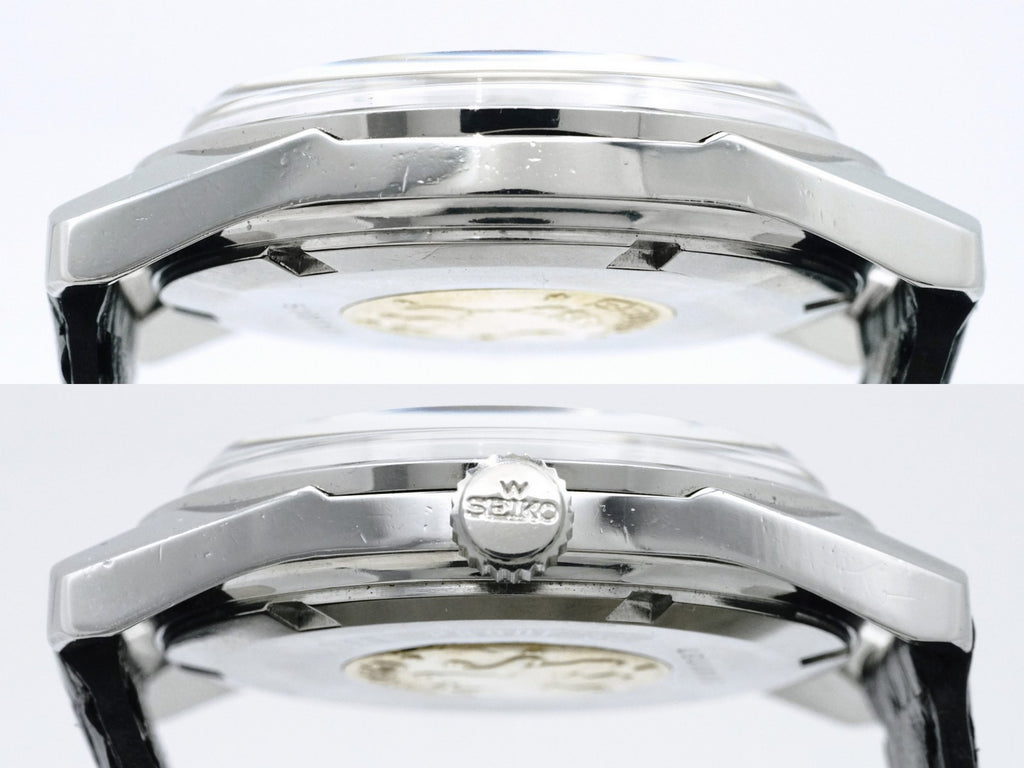 【希少】キングセイコー クロノメーター 4420-9990 後期型 ライオンメダリオン 手巻 OH済 昭和40年/1965年製 Seiko